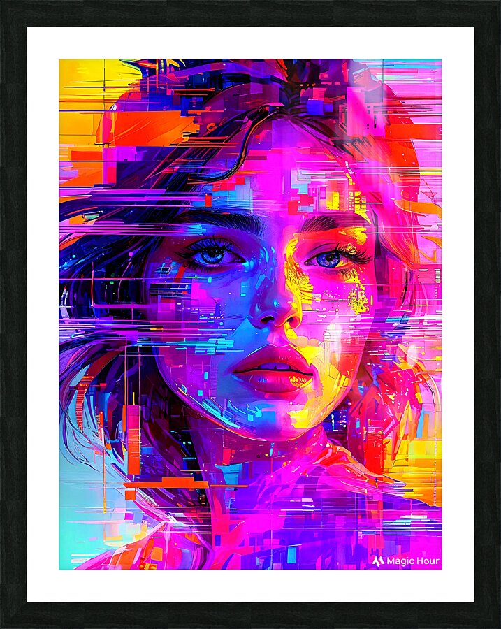 Sophia Picture Frame print