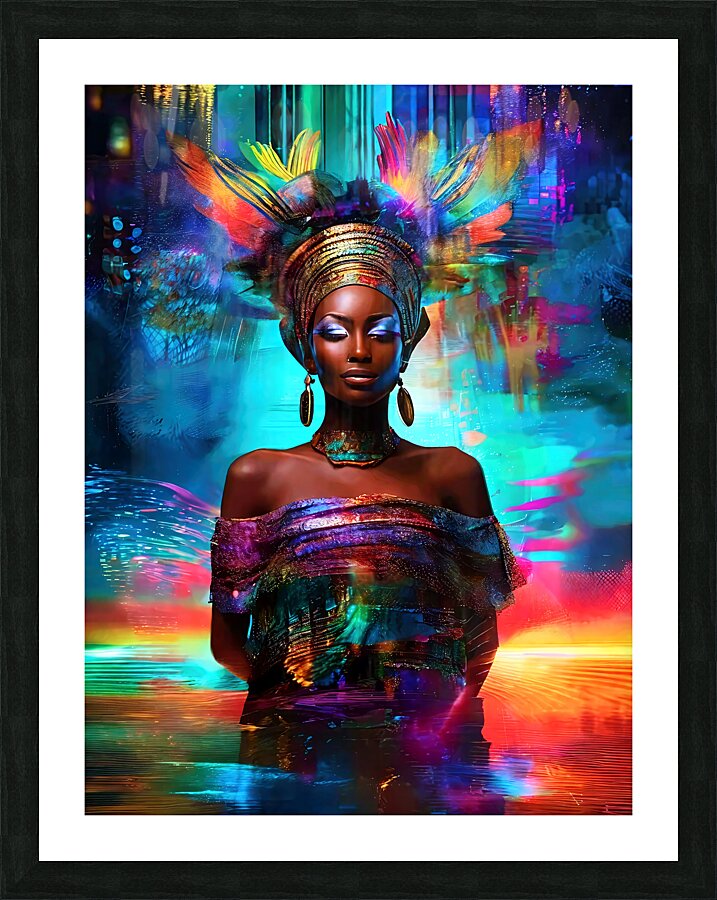 Oya Picture Frame print