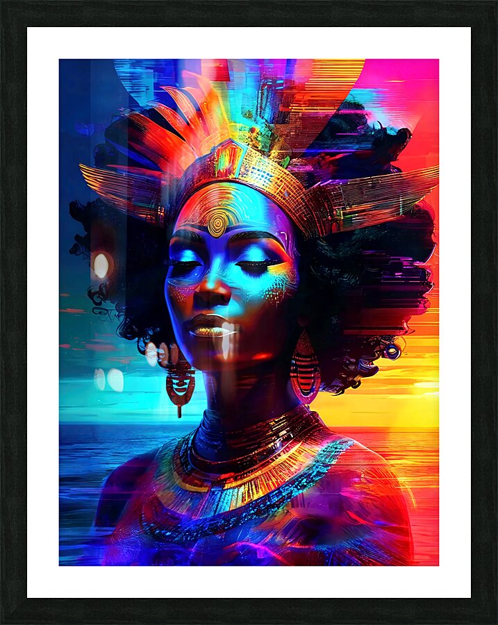AJA Picture Frame print