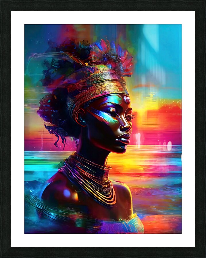 Oba Picture Frame print