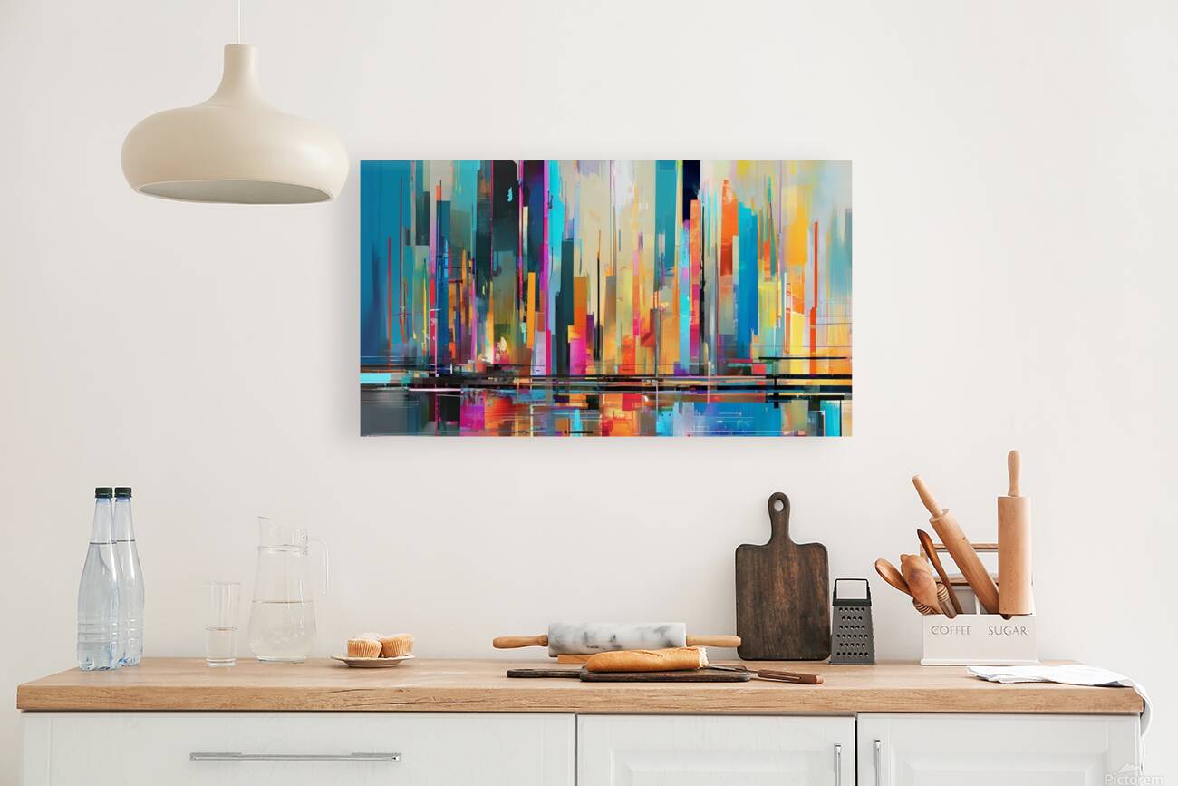 THE CITY Reproduction