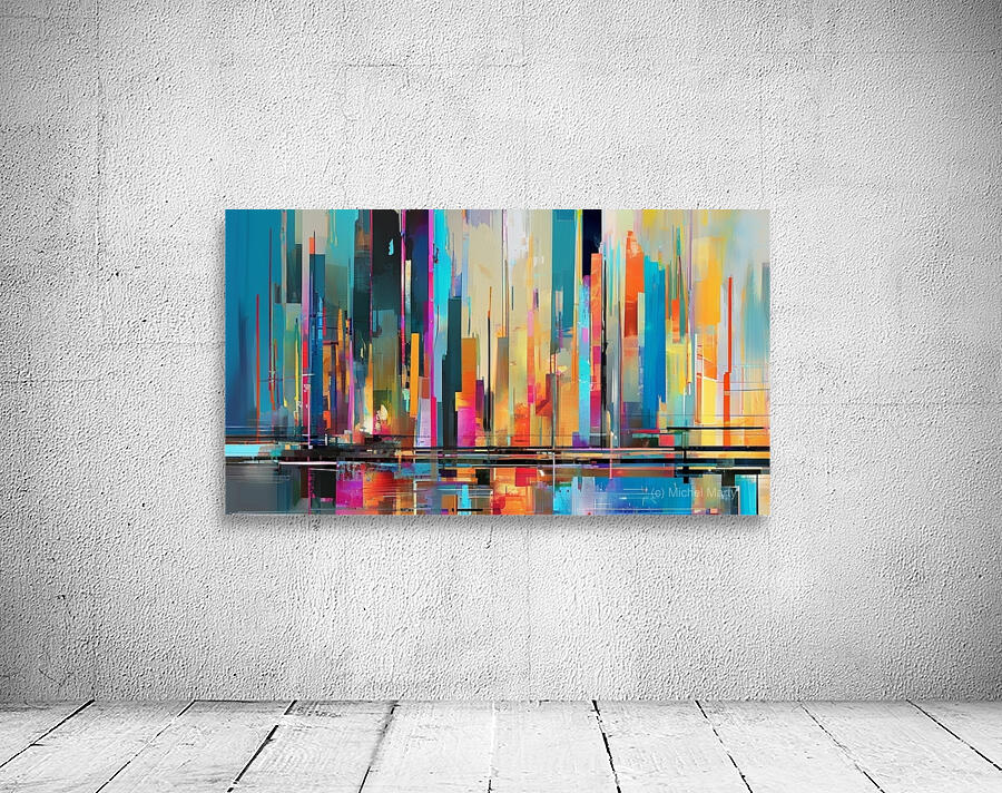THE CITY Wall Preview
