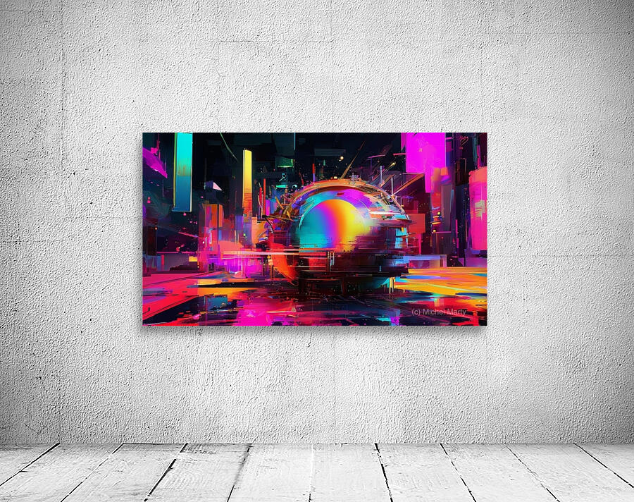 EL ORBE Wall Preview