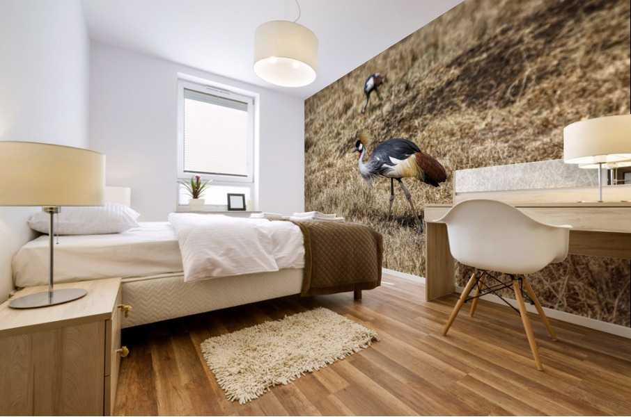  GUINEA HEN Mural print