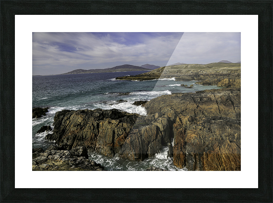  Outer Hebrides Scotland Picture Frame print