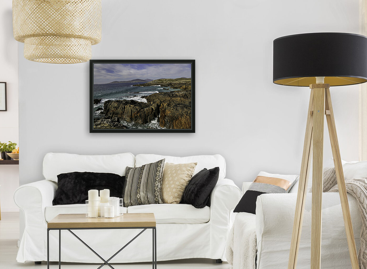  Outer Hebrides Scotland Reproduction