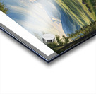 a stunning hyper realistic landscape mural featur Acrylic print