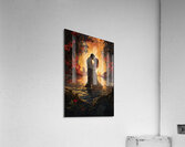 Last Kiss Acrylic Print