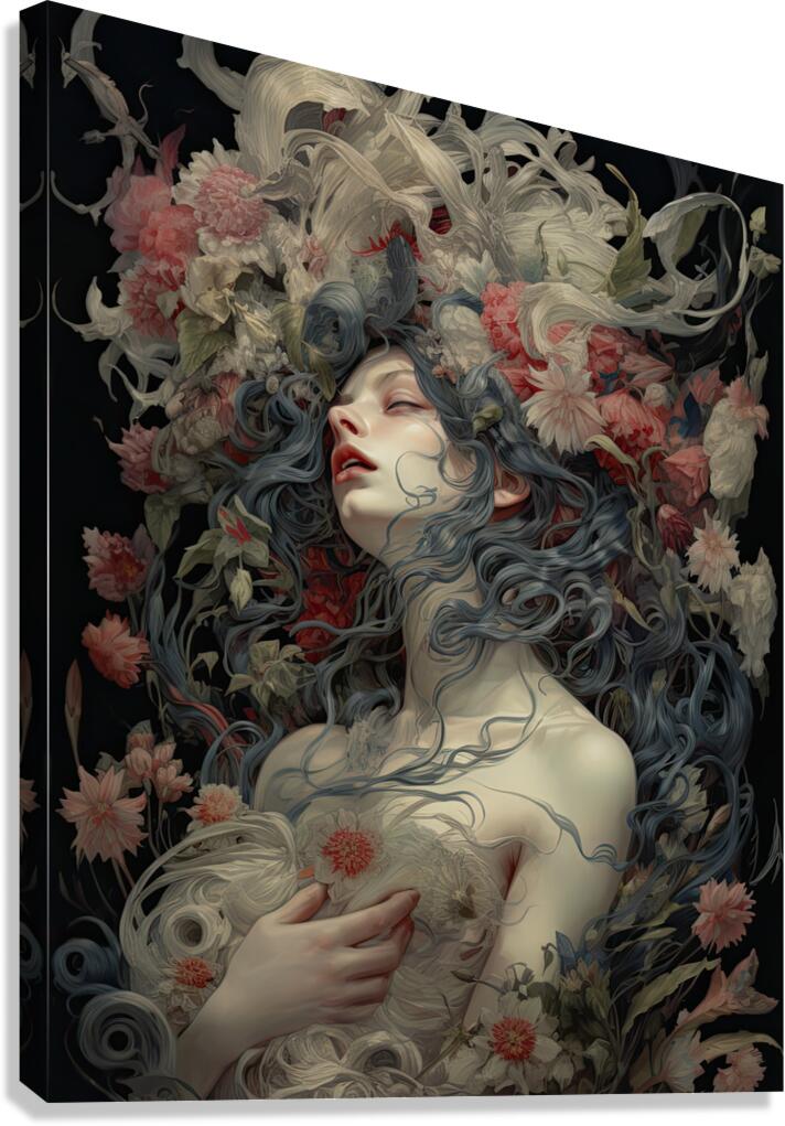 Elysian Repose Canvas Print