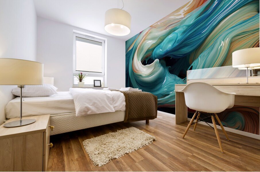 Liquid Spectrum Mural print