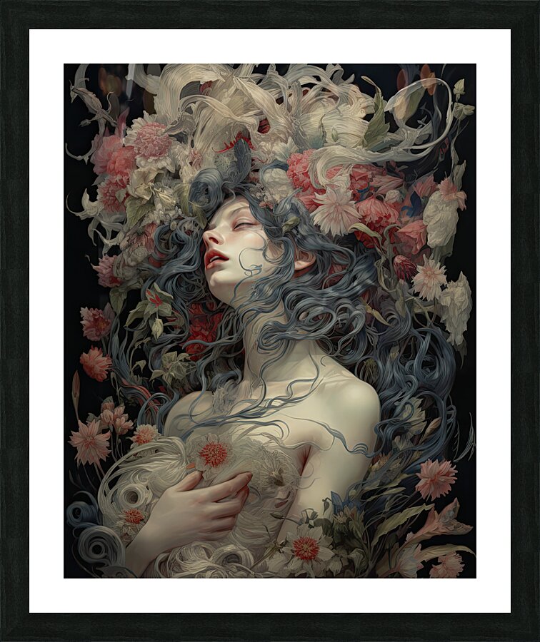 Elysian Repose Picture Frame print
