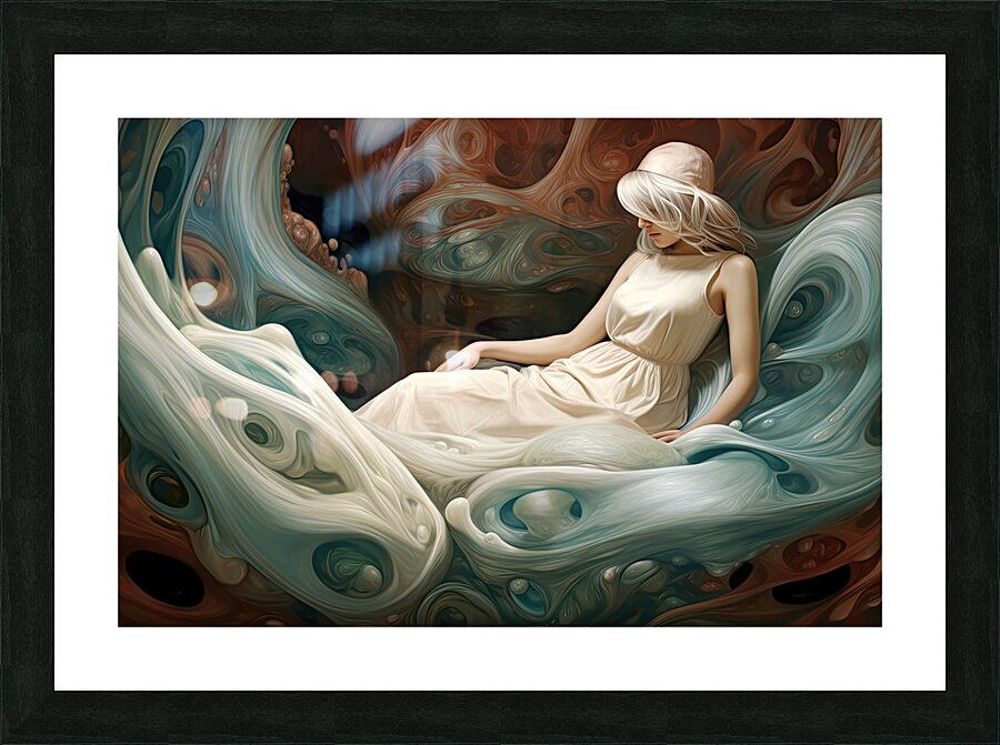 Chromatic Sanctuary Picture Frame print