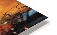 Last Kiss HD Metal print