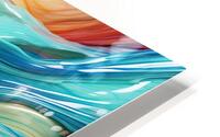 Liquid Spectrum HD Metal print