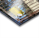 Gate of Runyon Acrylic print