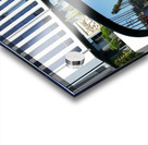 LA in Traffic Acrylic print