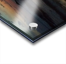 Nighttime ocean sillouette 2 Acrylic print