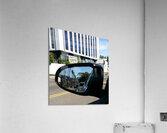 LA in Traffic Acrylic Print