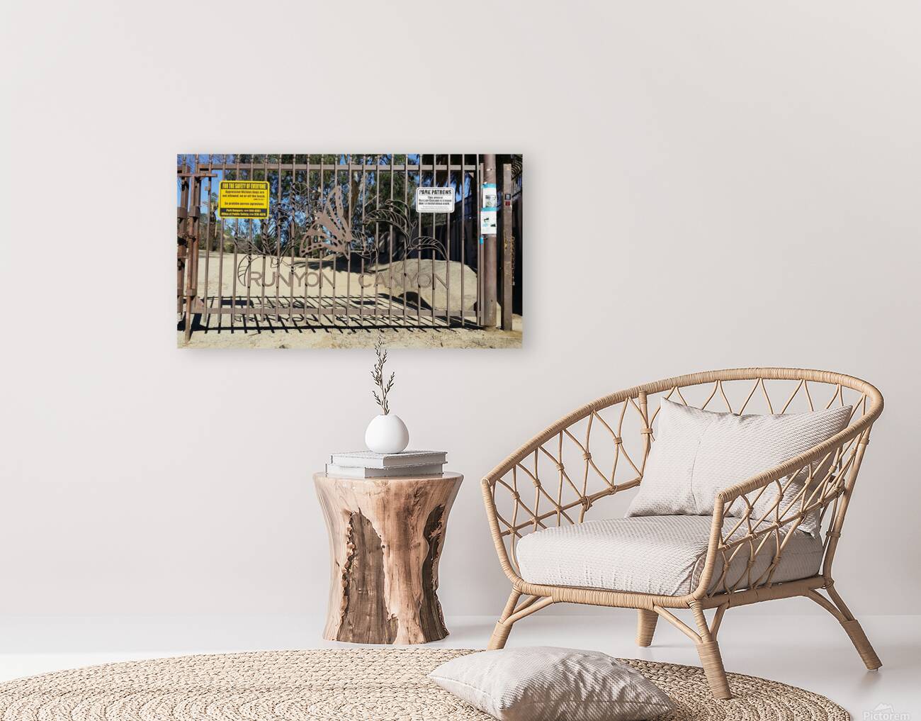 Gate of Runyon Reproduction