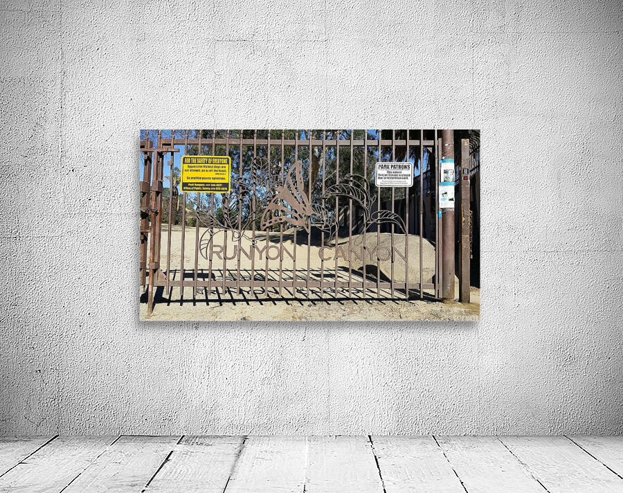 Gate of Runyon Wall Preview