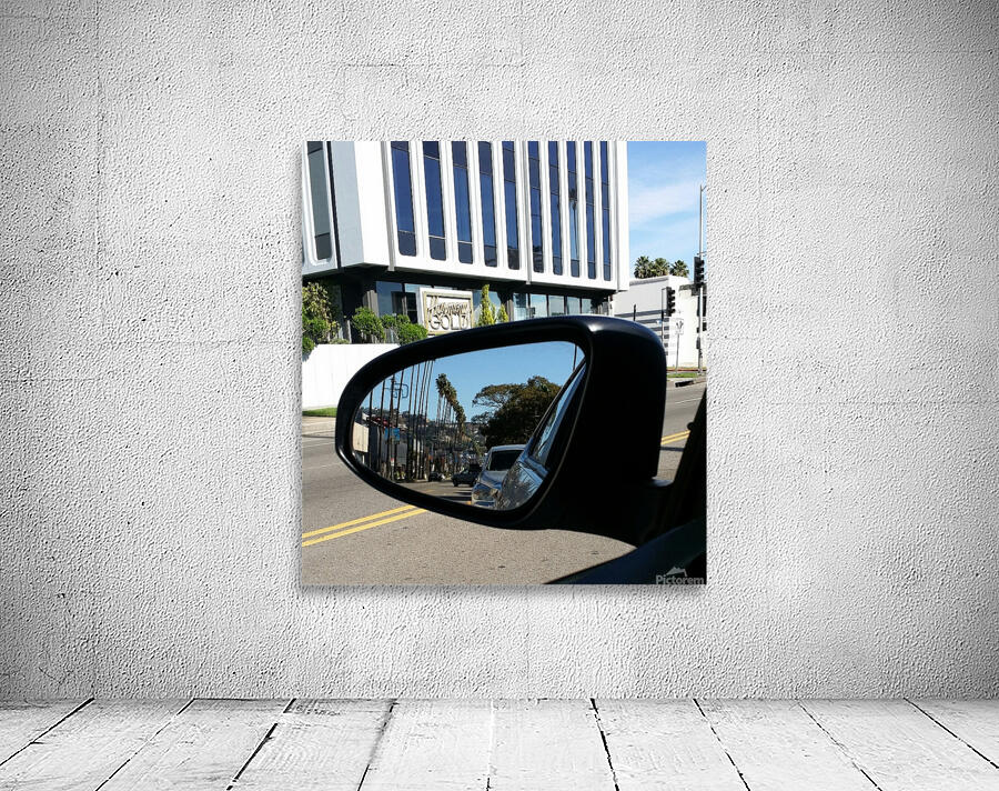 LA in Traffic Wall Preview