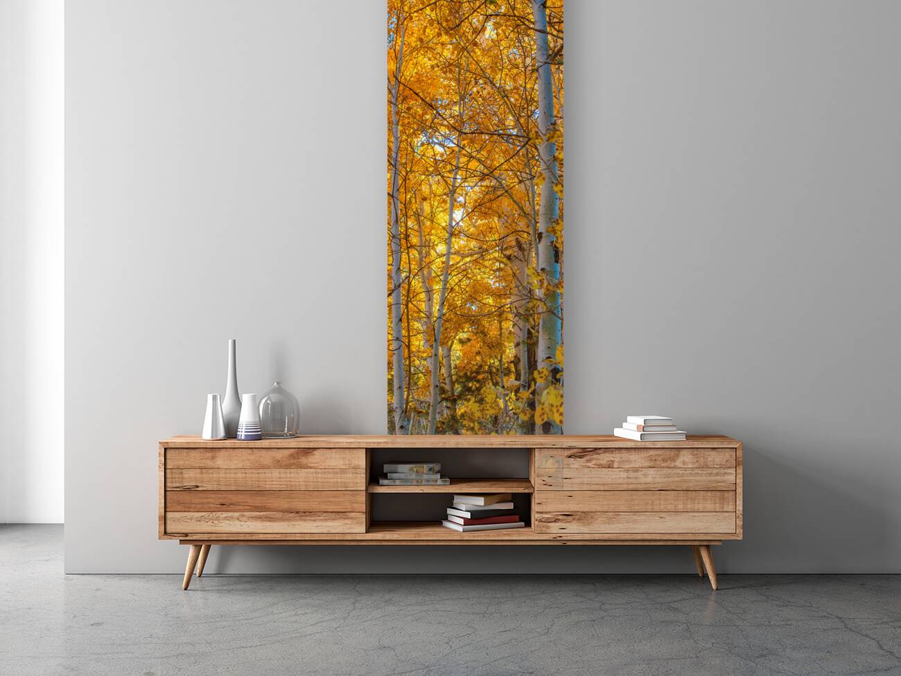 Golden Fall Colors Reproduction