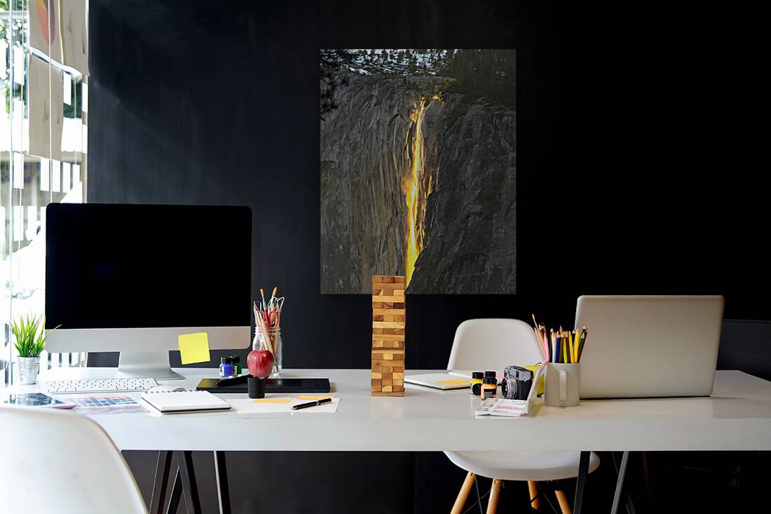 Firefall Yosemite Yellow Reproduction