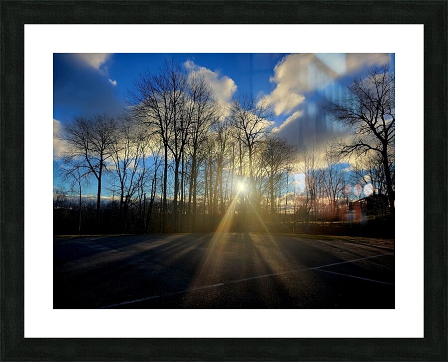 Mactier Sunrise  Picture Frame print