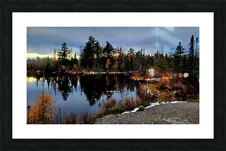 Adventures Awaits  Picture Frame print