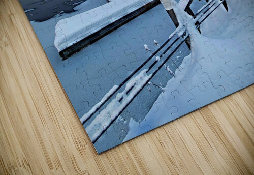 Winter in Muskoka  Joelle Wilcock puzzle