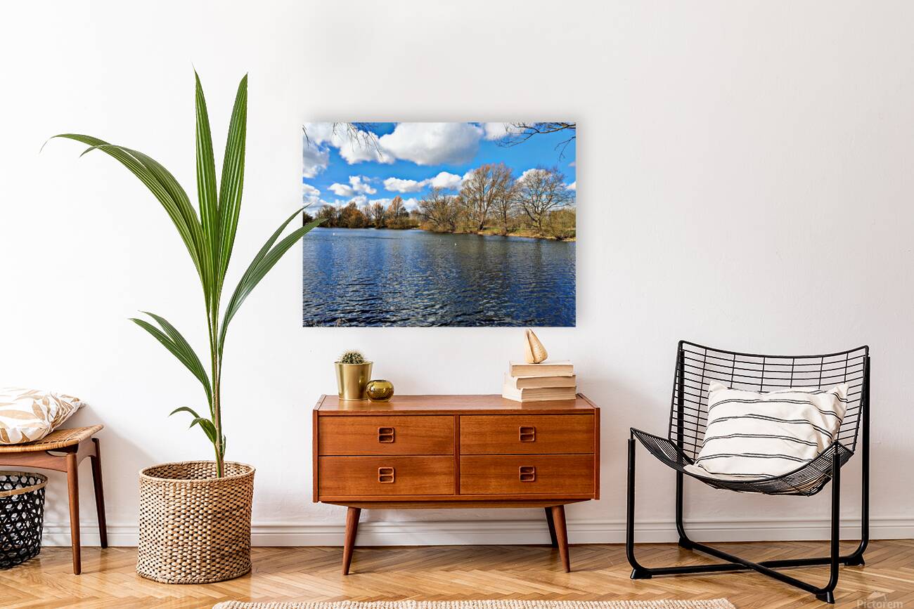 Peaceful Lake Reproduction