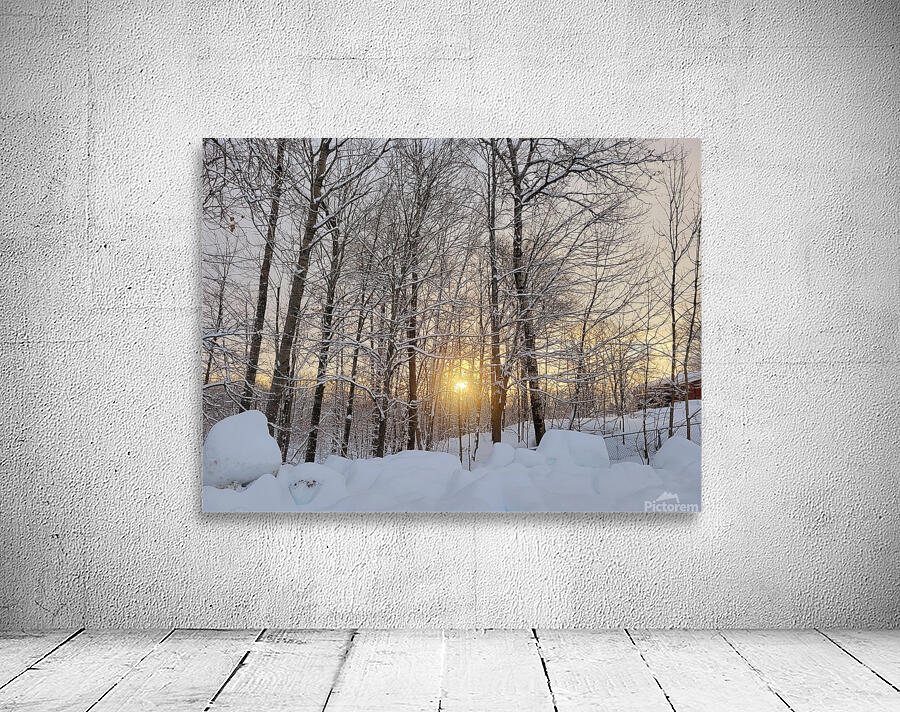 Sunset Delight Wall Preview