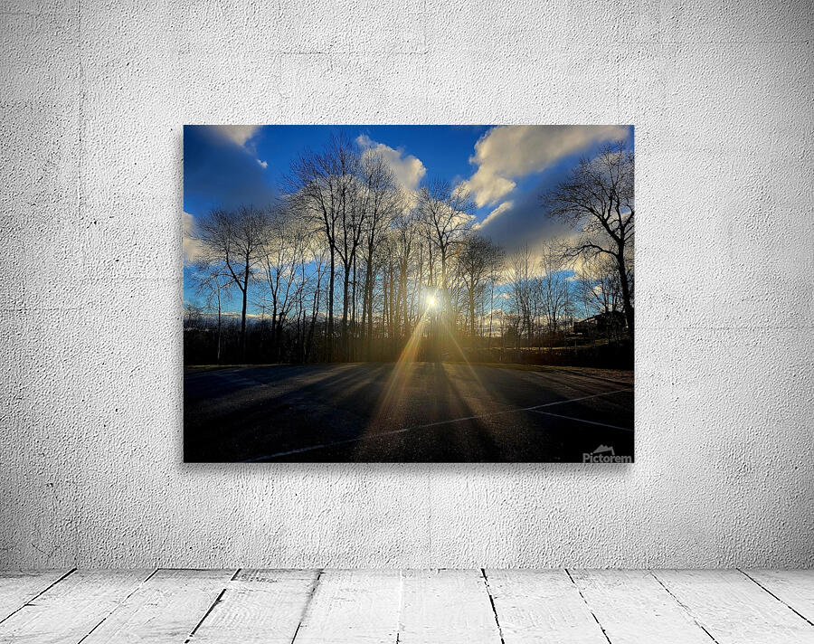 Mactier Sunrise  Wall Preview