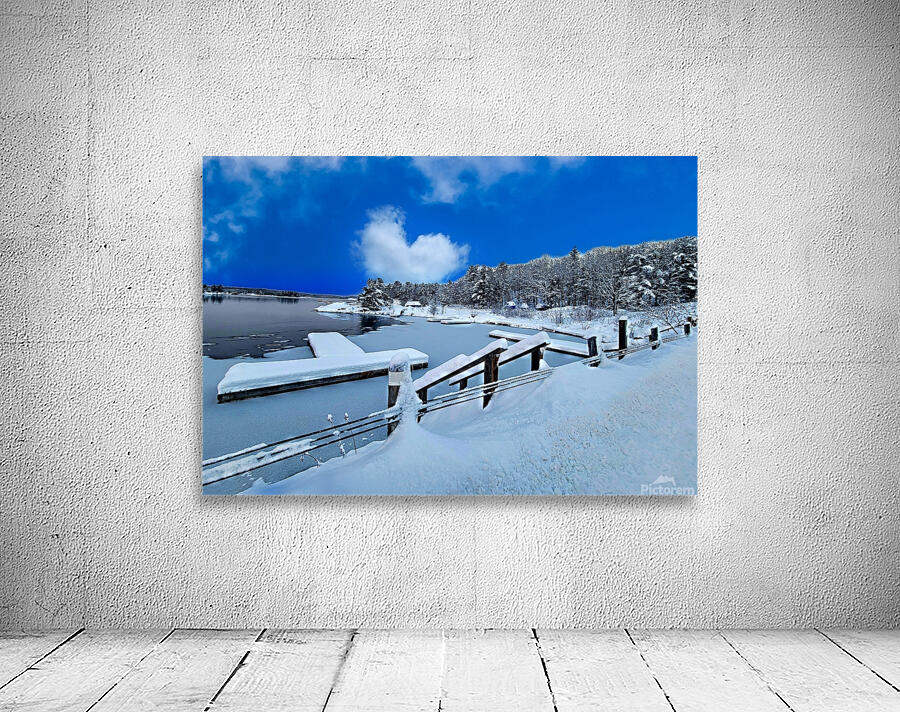 Winter in Muskoka  Wall Preview
