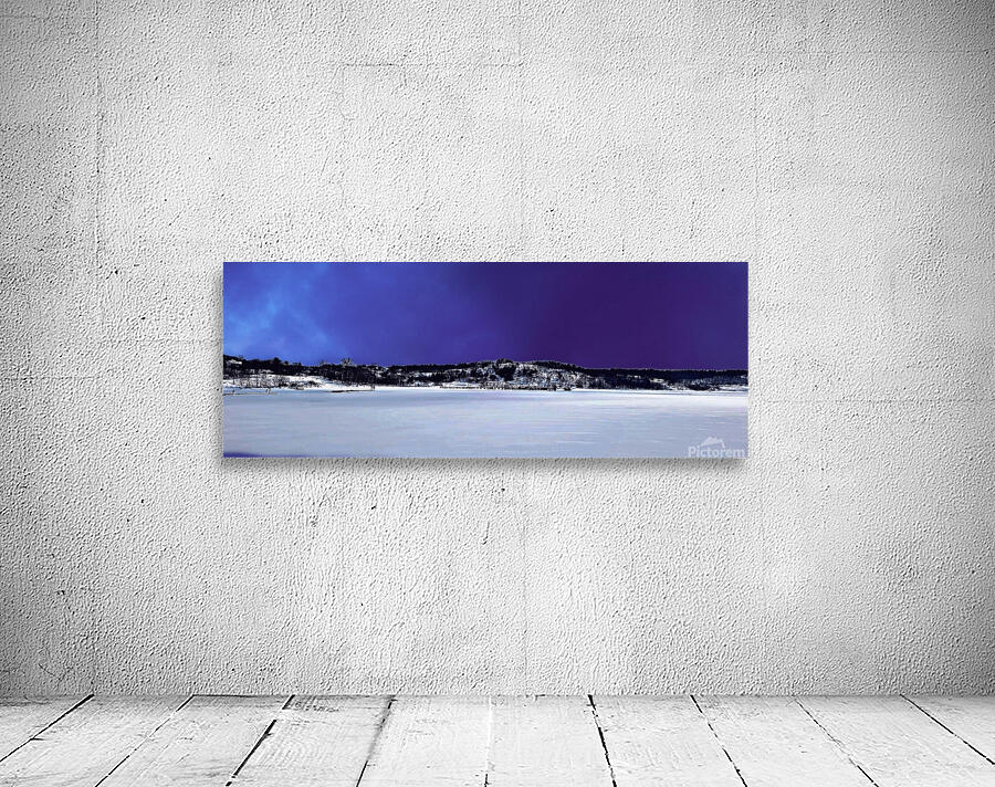 Purple Skies  Wall Preview