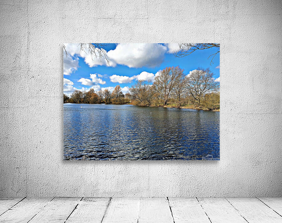 Peaceful Lake Wall Preview