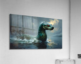 The Phantom of Loch Ness Acrylic Print