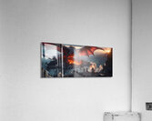 Dragons Nest Acrylic Print