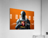 The Cost of Feeling Acrylic Print