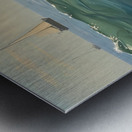 Whispers of the Ocean Metal print