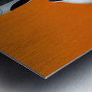 The Cost of Feeling Metal print