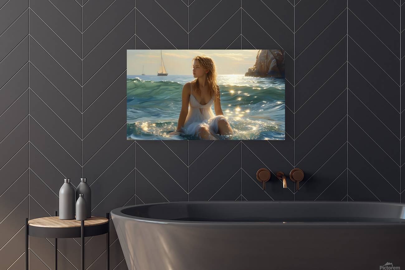 Whispers of the Ocean Reproduction