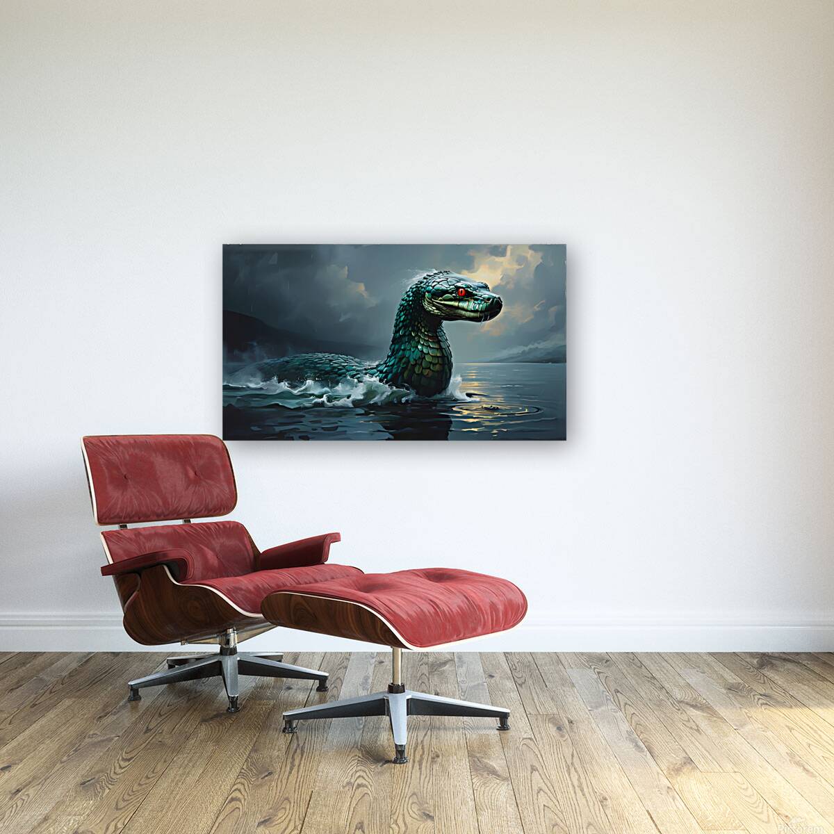 The Phantom of Loch Ness Reproduction