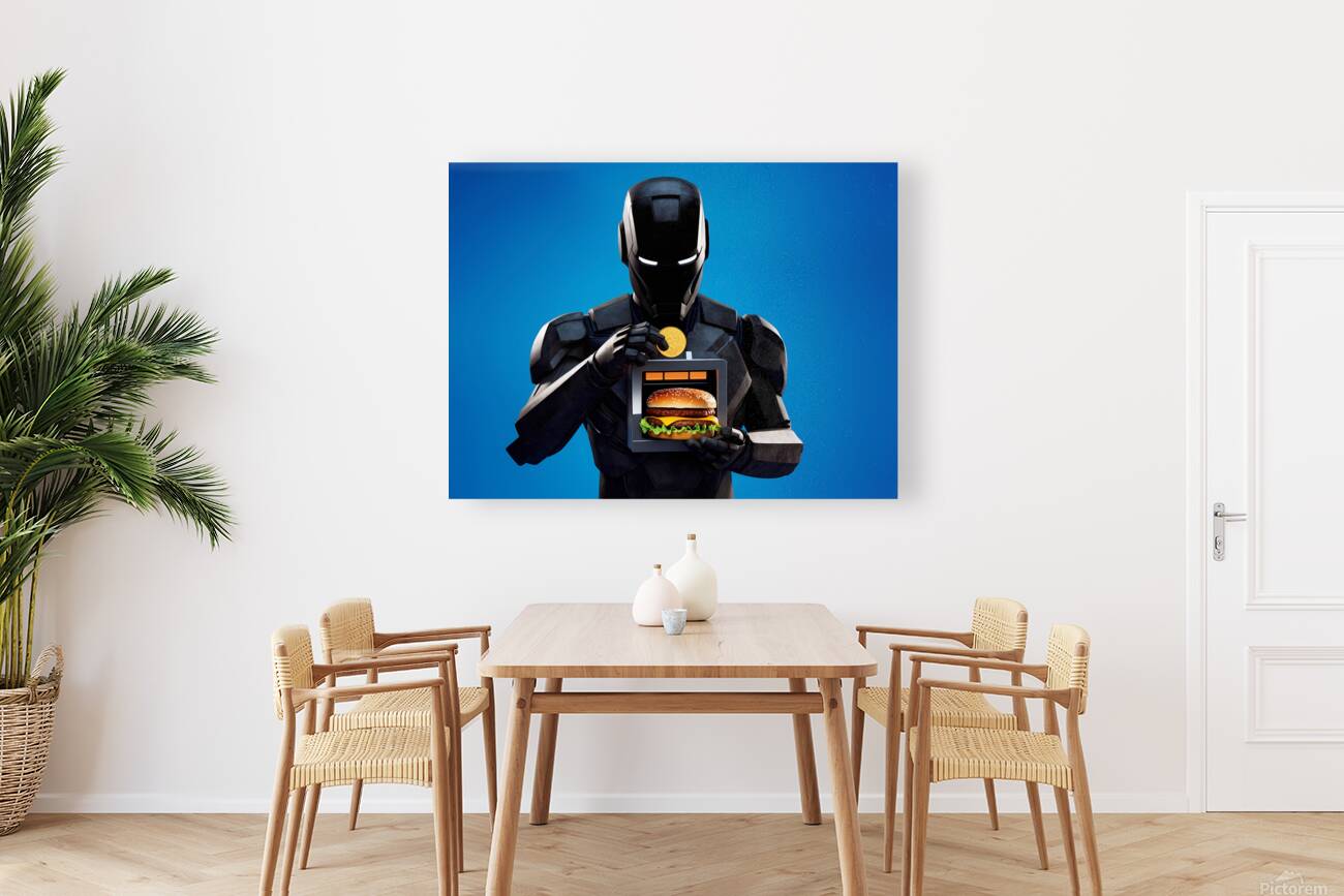 The Vending Machine Within Reproduction