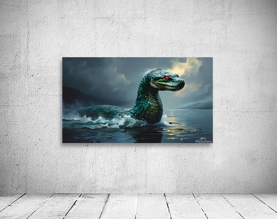 The Phantom of Loch Ness Wall Preview