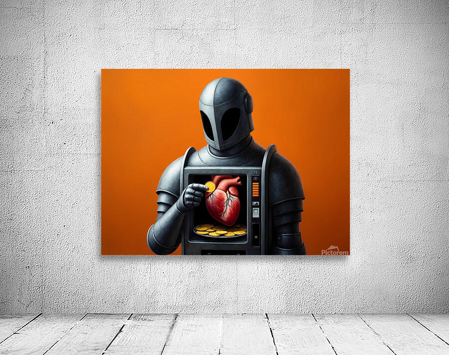 The Cost of Feeling Wall Preview