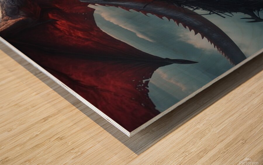 Dragons Nest Wood print