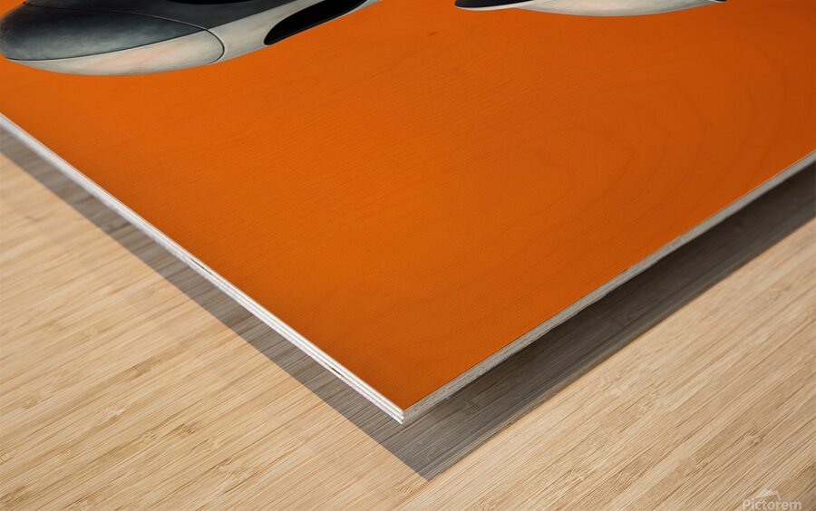 The Cost of Feeling Wood print