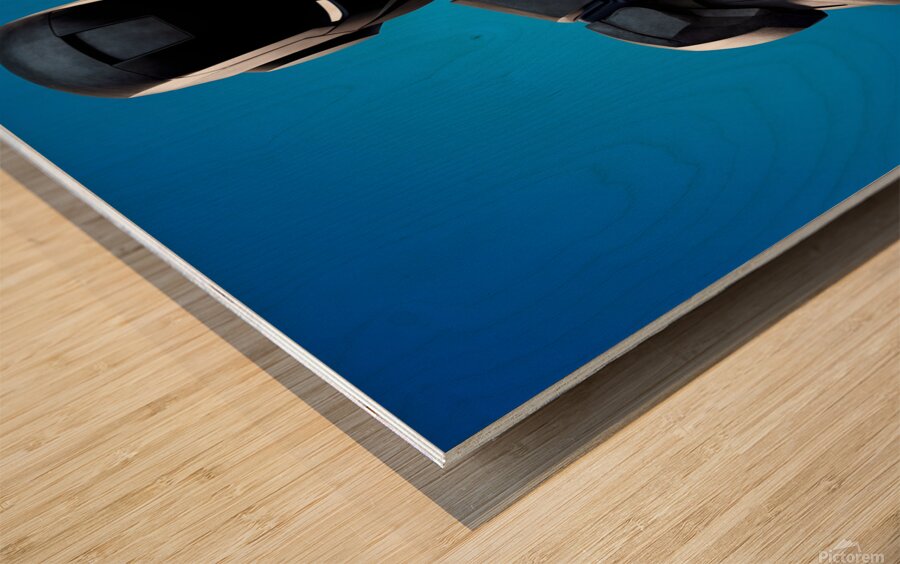 The Vending Machine Within Wood print