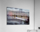 Pont Champlain pose 63 s Acrylic Print